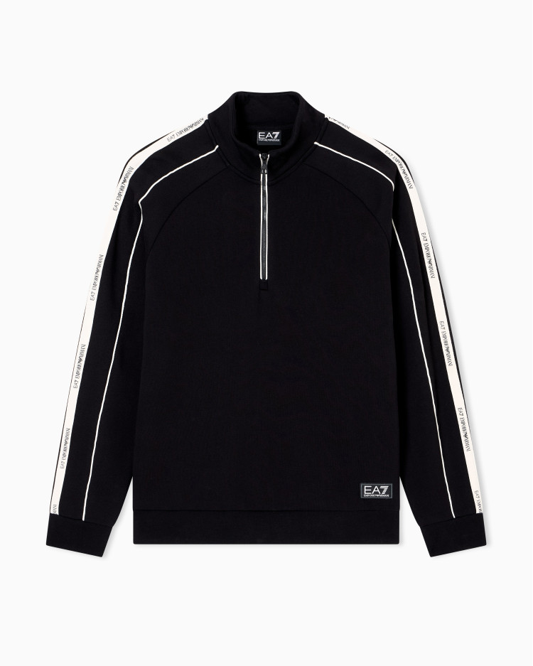 Толстовка Regular Fit для чоловіків (481178), колір Чорний - №1