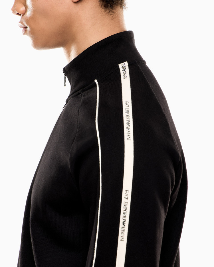 Толстовка Regular Fit для чоловіків (481178), колір Чорний - №5