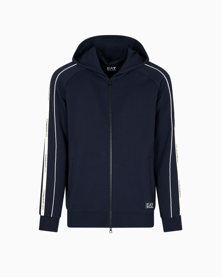 Спортивная кофта Regular Fit для мужчин (481179), цвет Синий - №1