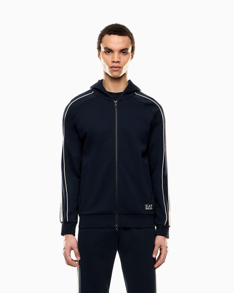 Спортивная кофта Regular Fit для мужчин (481179), цвет Синий - №2