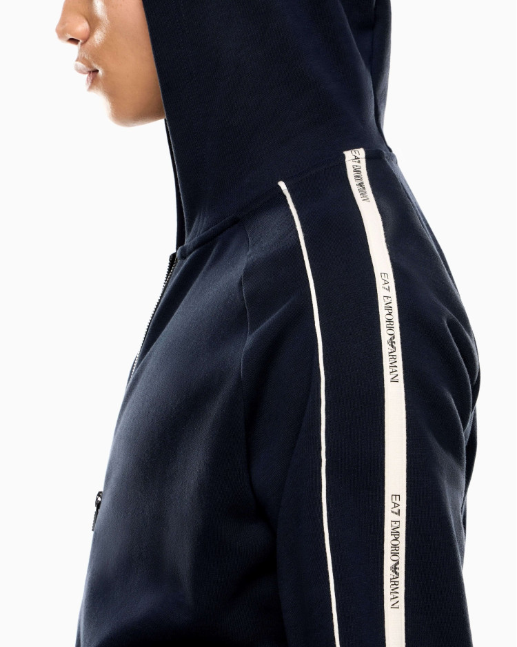 Спортивная кофта Regular Fit для мужчин (481179), цвет Синий - №5