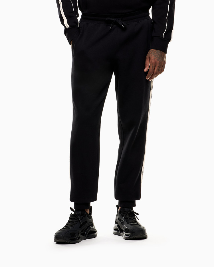 Спортивні брюки Regular Fit для чоловіків (481181), колір Чорний - №2