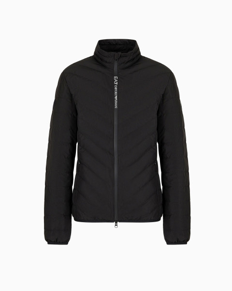 Пуховик тонкий Slim Fit