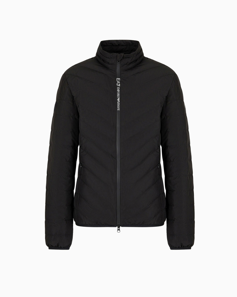 Пуховик тонкий Slim Fit