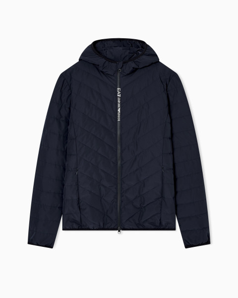 Пуховик тонкий Slim Fit