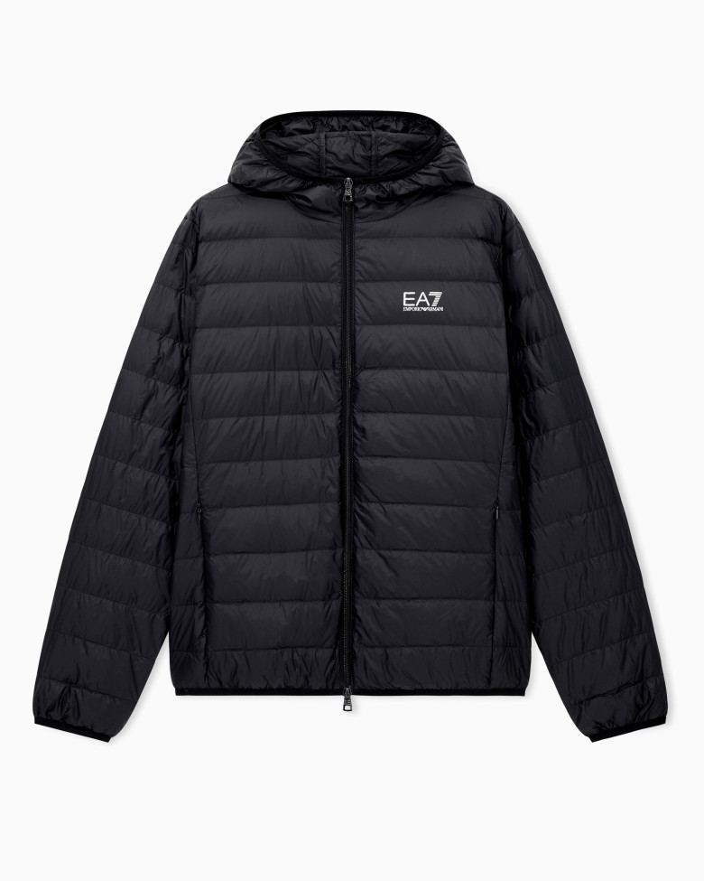 Пуховик тонкий Regular Fit