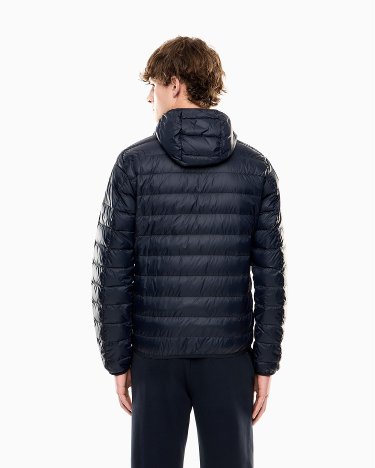 Пуховик тонкий Regular Fit для чоловіків (481191), колір Синій - №4