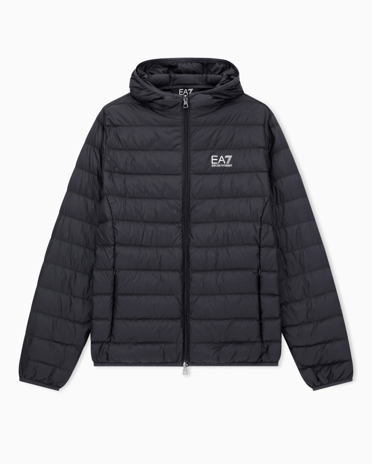 Пуховик тонкий Regular Fit для чоловіків (481192), колір Сірий - №1