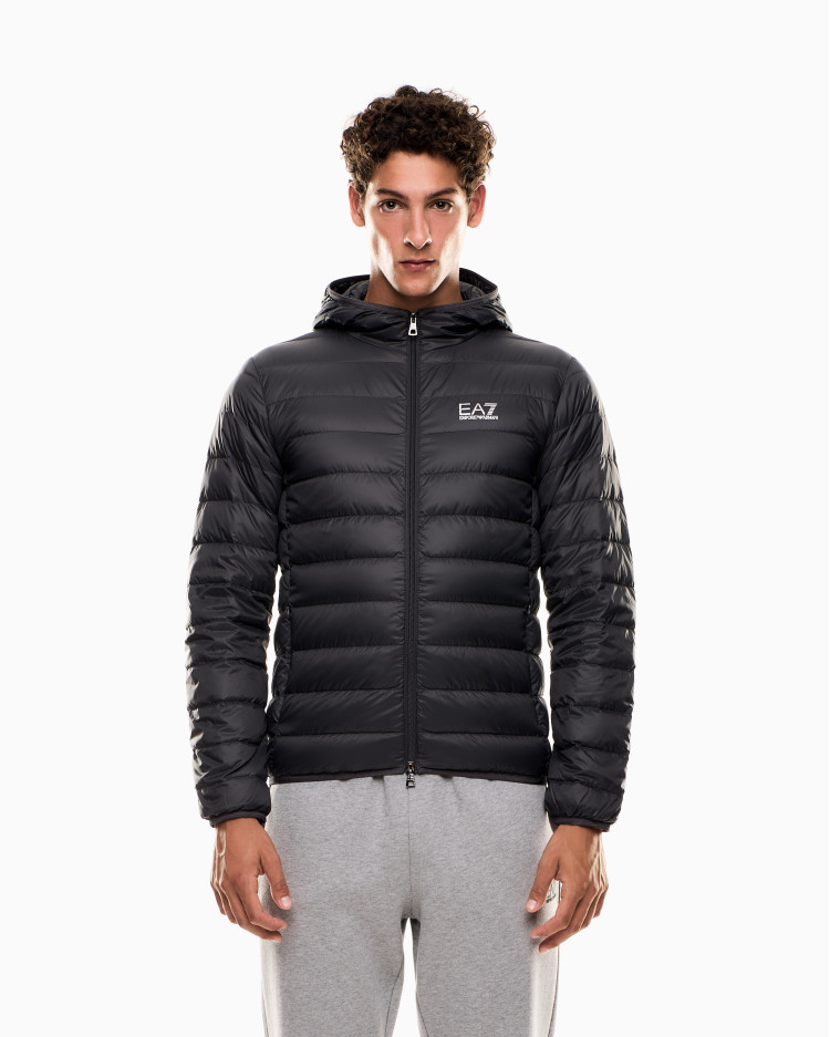 Пуховик тонкий Regular Fit для чоловіків (481192), колір Сірий - №2