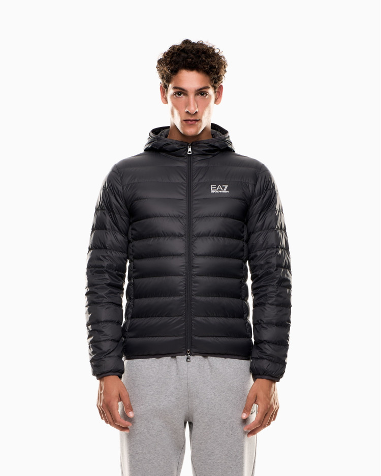 Пуховик тонкий Regular Fit для чоловіків (481192), колір Сірий - №2