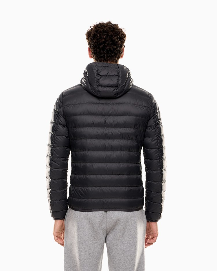 Пуховик тонкий Regular Fit для чоловіків (481192), колір Сірий - №4