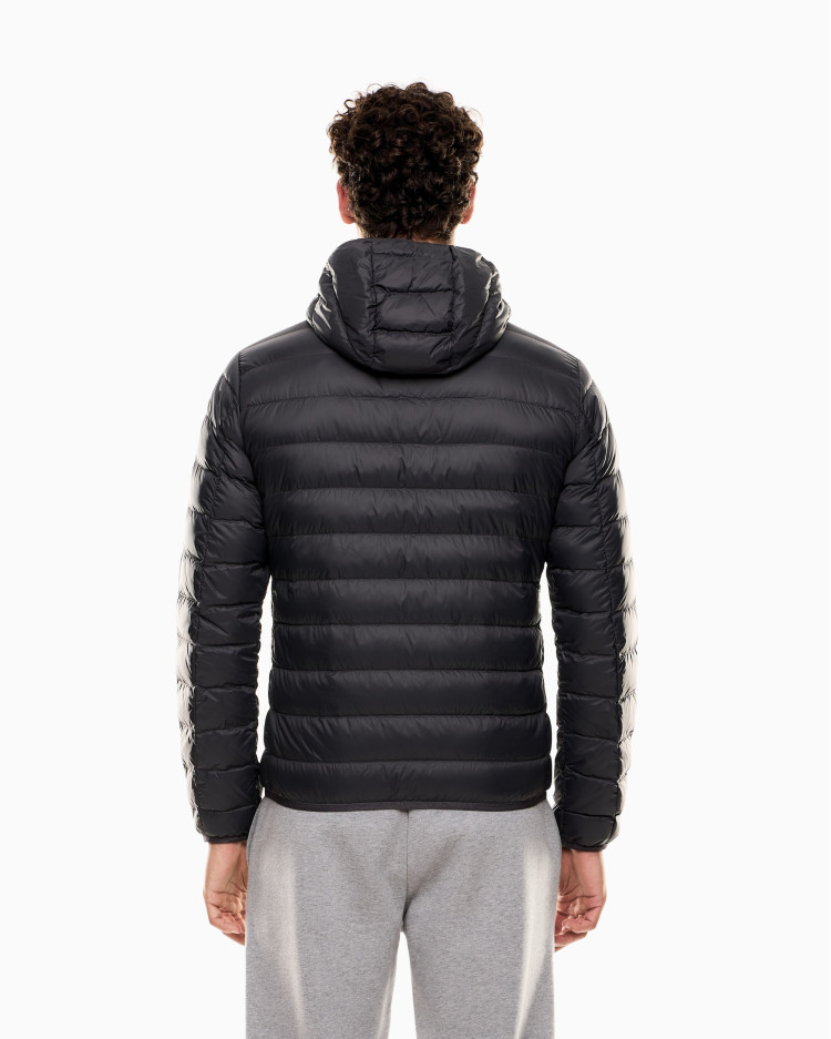 Пуховик тонкий Regular Fit для чоловіків (481192), колір Сірий - №4