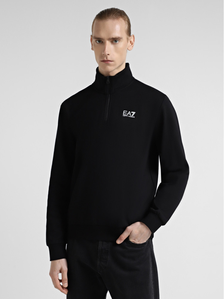 Толстовка Slim Fit для чоловіків (481193), колір Чорний - №2