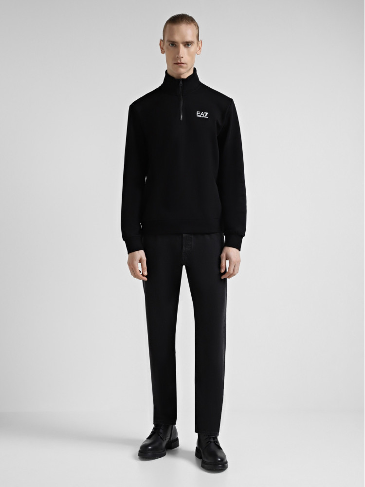 Толстовка Slim Fit для чоловіків (481193), колір Чорний - №3