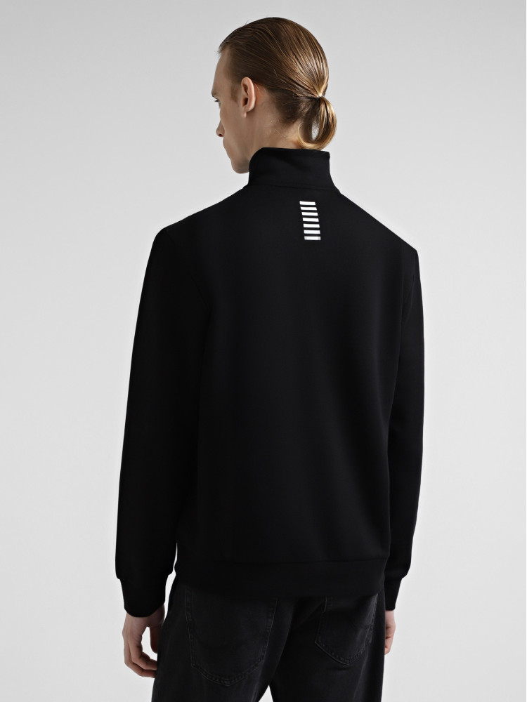 Толстовка Slim Fit для чоловіків (481193), колір Чорний - №4