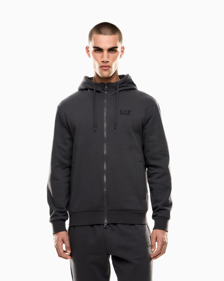 Спортивная кофта Slim Fit для мужчин (481198), цвет Серый - №2