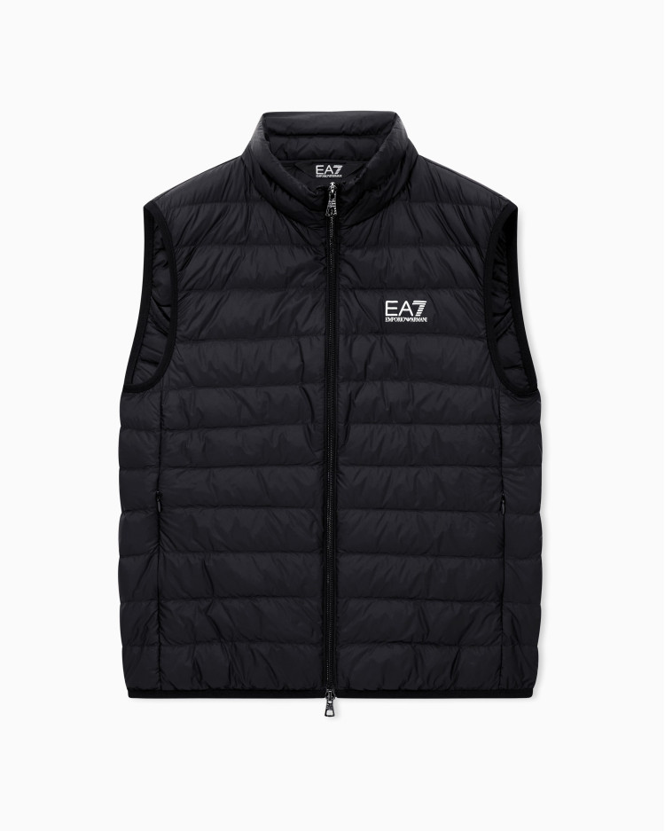 Жилет Slim Fit для чоловіків (481203), колір Чорний - №1
