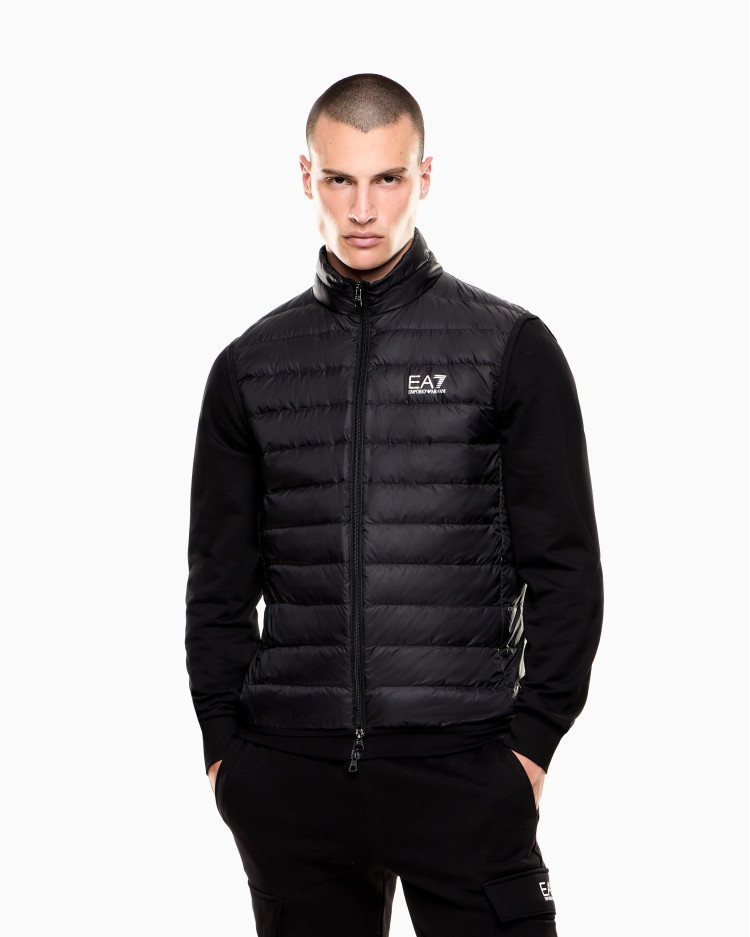 Жилет Slim Fit для чоловіків (481203), колір Чорний - №2