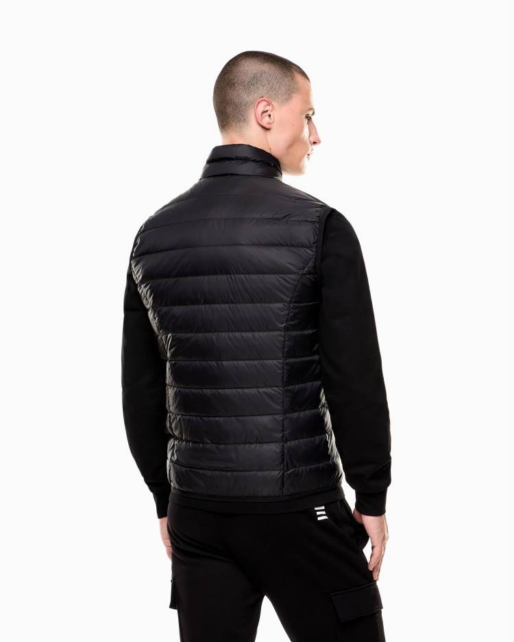 Жилет Slim Fit для чоловіків (481203), колір Чорний - №4