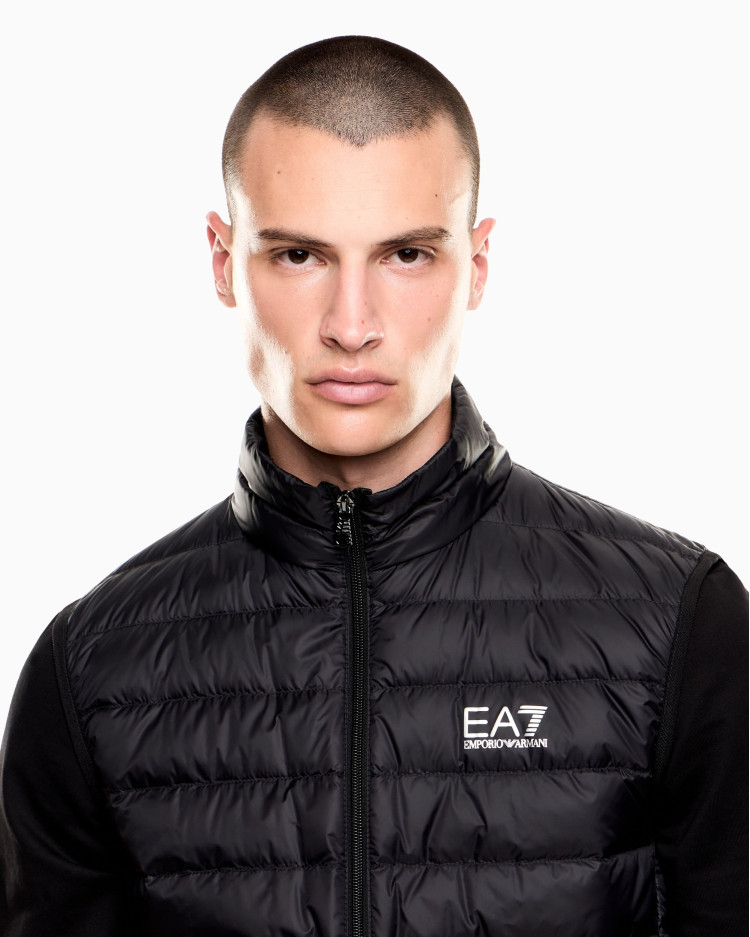 Жилет Slim Fit для чоловіків (481203), колір Чорний - №5