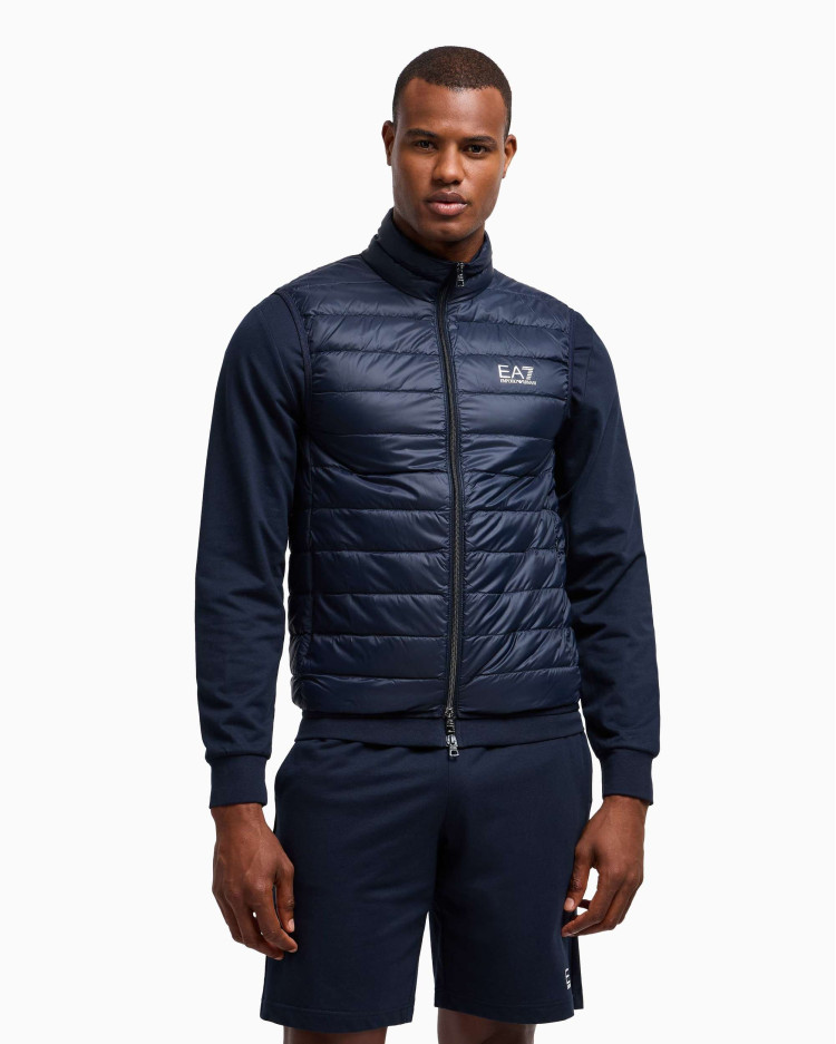 Жилет Slim Fit для чоловіків (481204), колір Синій - №2