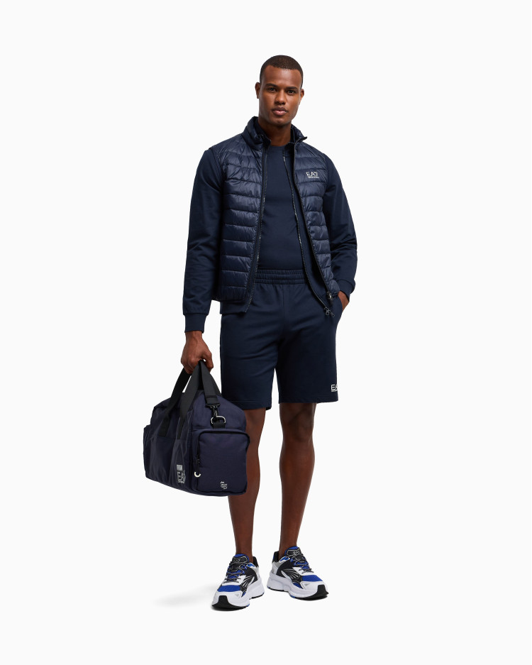 Жилет Slim Fit для чоловіків (481204), колір Синій - №3
