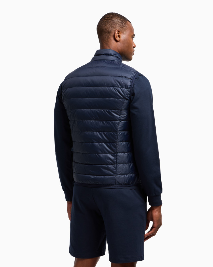 Жилет Slim Fit для чоловіків (481204), колір Синій - №4