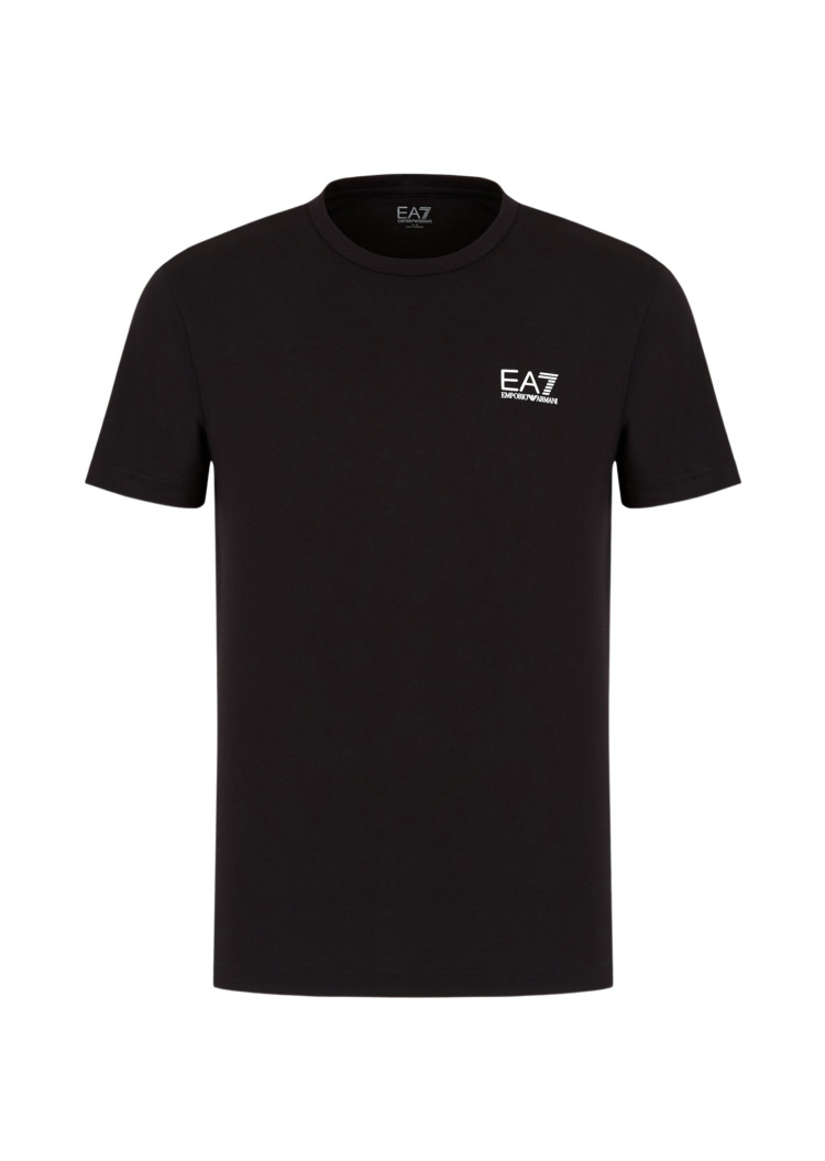 Футболка Slim Fit для чоловіків (481207), колір Чорний - №1