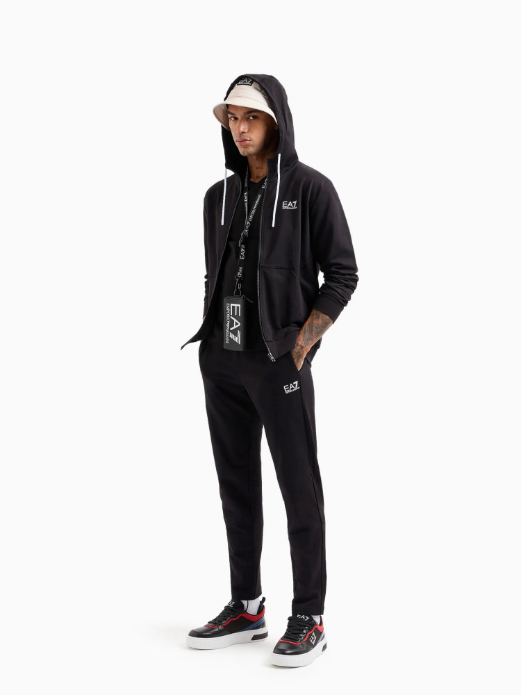Футболка Slim Fit для чоловіків (481207), колір Чорний - №3