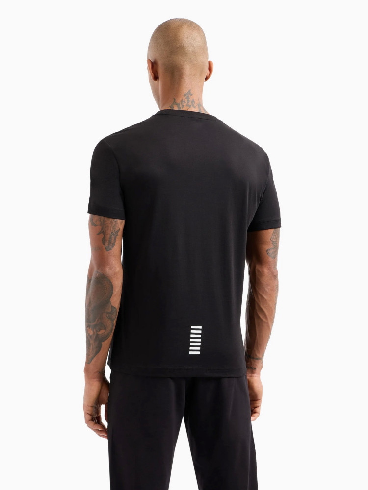 Футболка Slim Fit для чоловіків (481207), колір Чорний - №4
