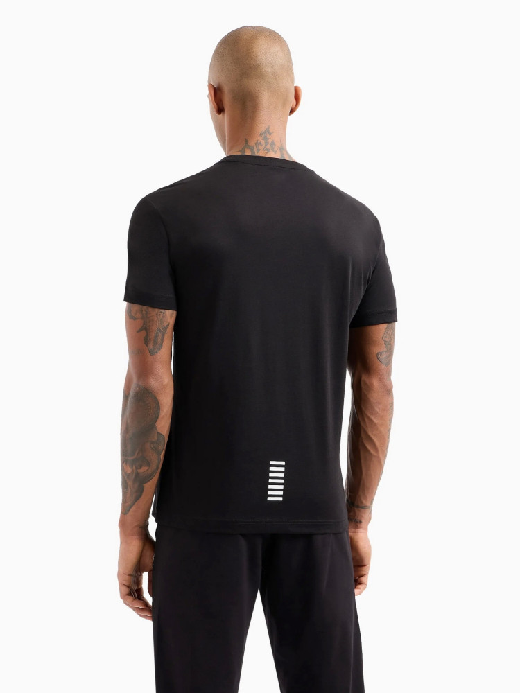Футболка Slim Fit для чоловіків (481207), колір Чорний - №4