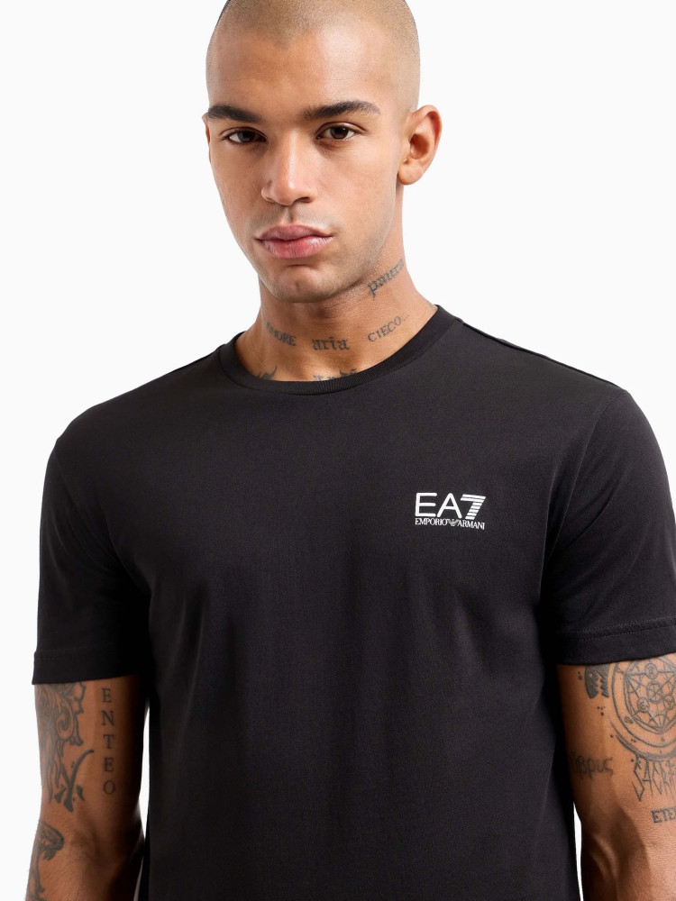 Футболка Slim Fit для чоловіків (481207), колір Чорний - №5
