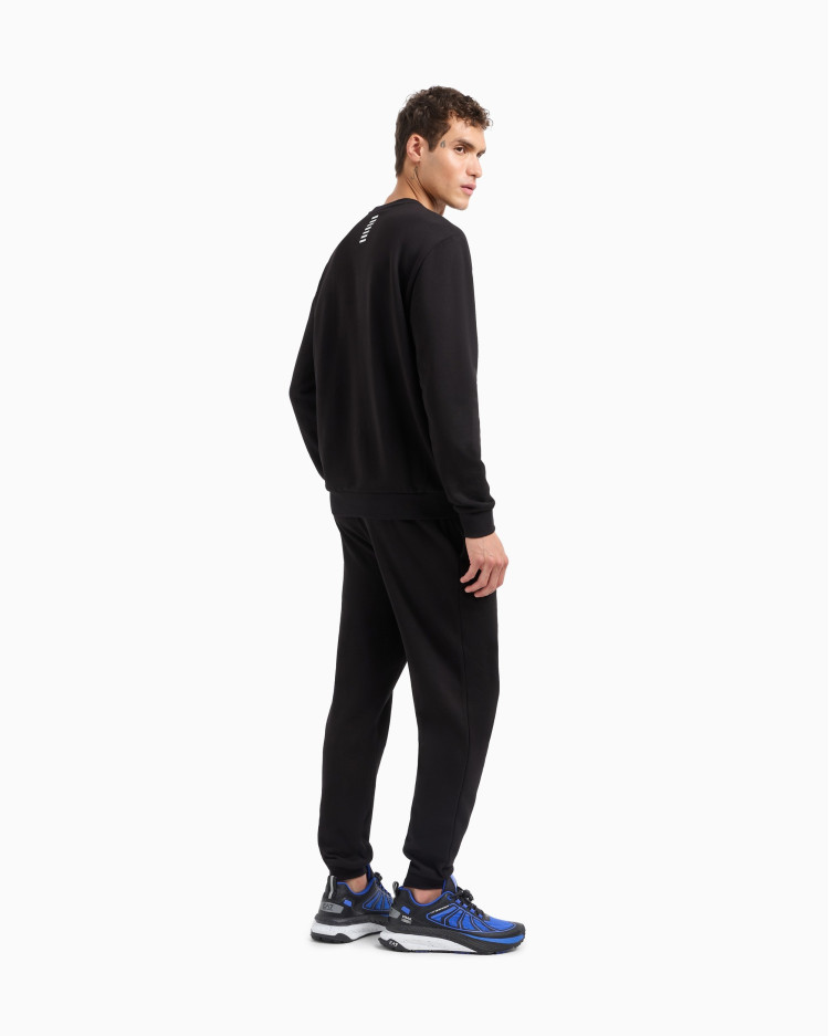 Спортивний костюм Regular Fit для чоловіків (481211), колір Чорний - №4