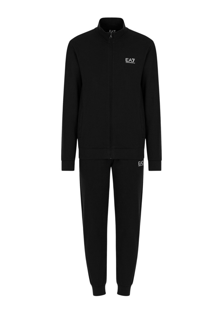 Спортивный костюм Slim Fit для мужчин (481214), цвет Черный - №1