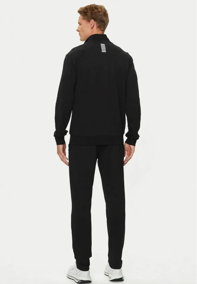 Спортивный костюм Slim Fit для мужчин (481214), цвет Черный - №3