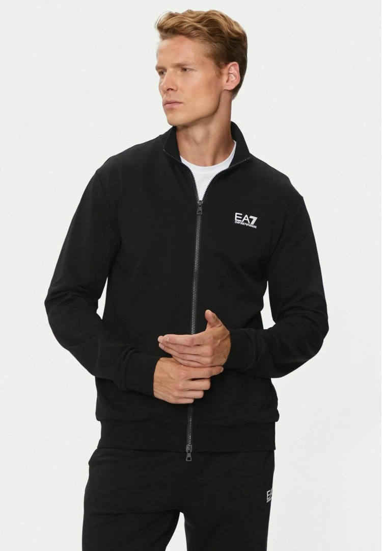Спортивный костюм Slim Fit для мужчин (481214), цвет Черный - №4