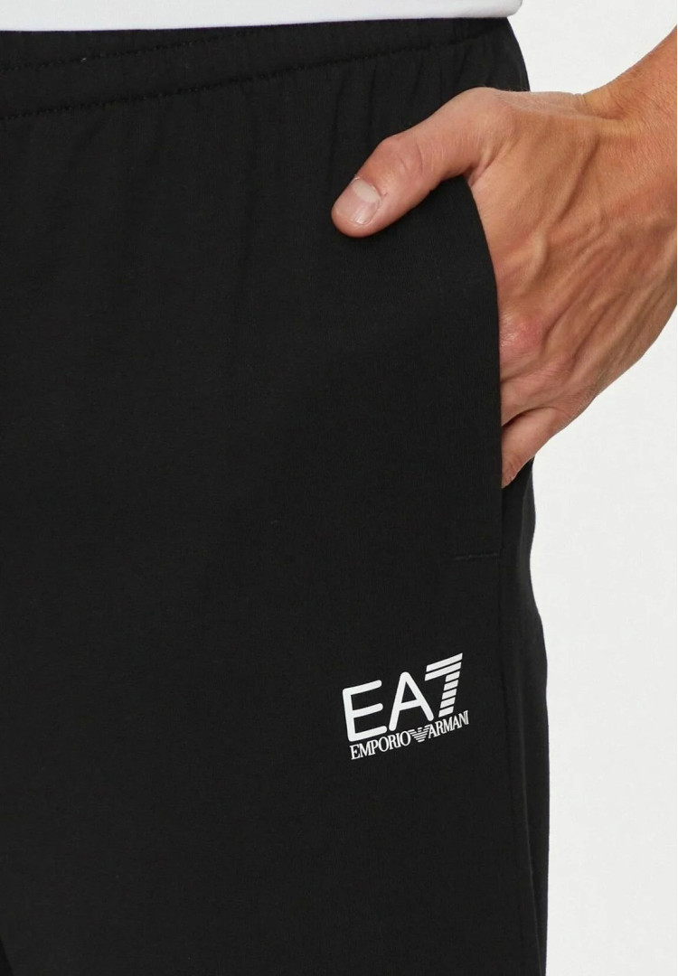Спортивний костюм Slim Fit для чоловіків (481214), колір Чорний - №7