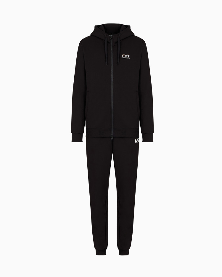 Спортивний костюм Regular Fit для чоловіків (481218), колір Чорний - №1