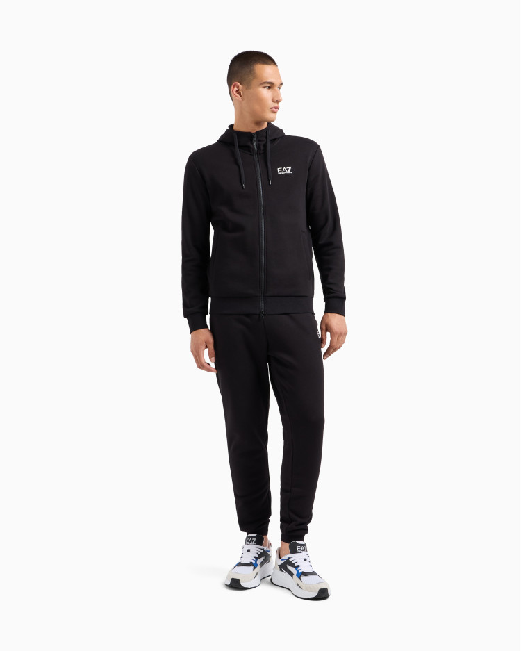 Спортивний костюм Regular Fit для чоловіків (481218), колір Чорний - №2
