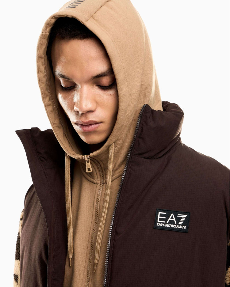 Спортивний костюм Regular Fit для чоловіків (481220), колір Коричневий - №4