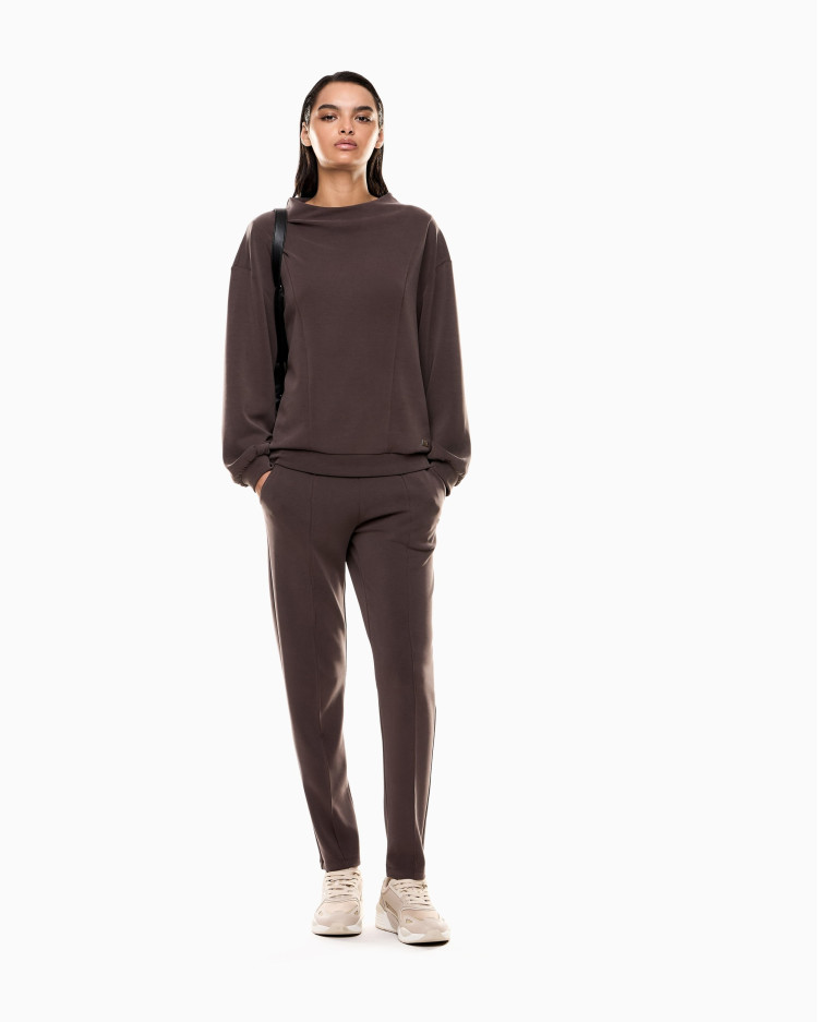 Спортивный костюм Relaxed Fit для женщин (481281), цвет Коричневый - №2