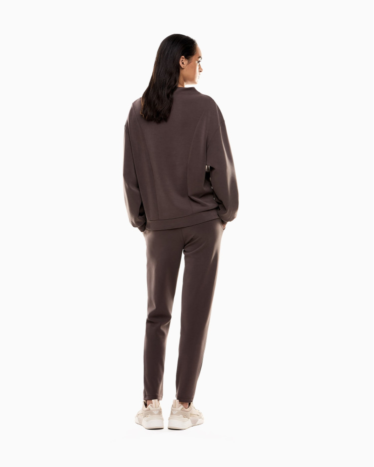 Спортивный костюм Relaxed Fit для женщин (481281), цвет Коричневый - №3