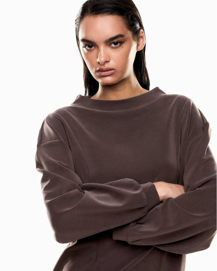 Спортивный костюм Relaxed Fit для женщин (481281), цвет Коричневый - №4