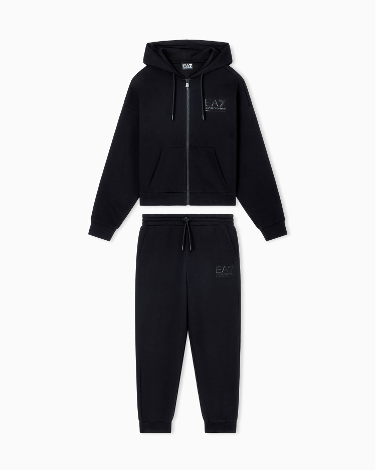 Спортивний костюм Regular Fit для жінок (481283), колір Чорний - №1