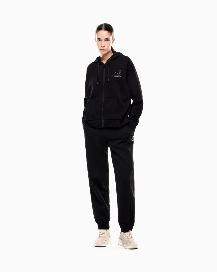 Спортивний костюм Regular Fit для жінок (481283), колір Чорний - №2