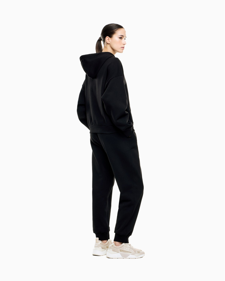 Спортивний костюм Regular Fit для жінок (481283), колір Чорний - №3