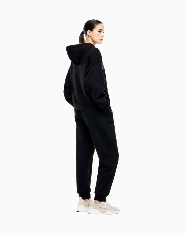 Спортивный костюм Relaxed Fit для женщин (481283), цвет Черный - №3
