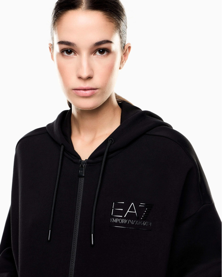 Спортивный костюм Relaxed Fit для женщин (481283), цвет Черный - №4