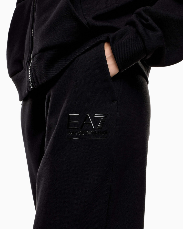 Спортивний костюм Regular Fit для жінок (481283), колір Чорний - №5