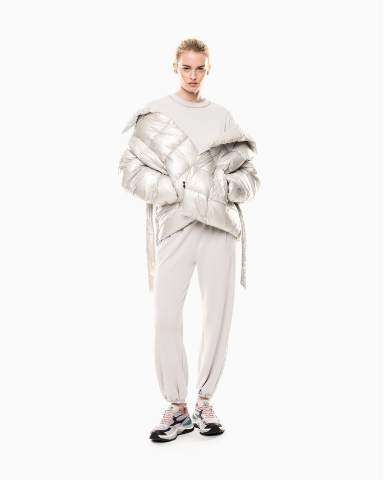 Куртка зимняя Relaxed Fit — фото 3